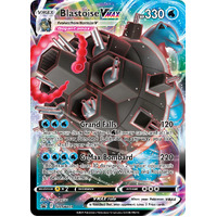 Blastoise VMAX SWSH103 Black Star Promo Pokemon Card NEAR MINT TCG