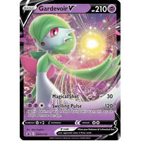 Gardevoir V SWSH105 Black Star Promo Pokemon Card NEAR MINT TCG