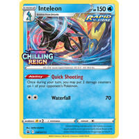 Inteleon SWSH113 Black Star Promo Pokemon Card NEAR MINT TCG