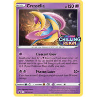 Cresselia SWSH114 Black Star Promo Pokemon Card NEAR MINT TCG