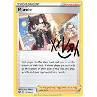 MARNIE SWSH120 Black Star Promo Pokemon Card NEAR MINT TCG