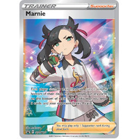 MARNIE SWSH121 Black Star Promo Pokemon Card NEAR MINT TCG