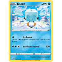 Eiscue SWSH128 Black Star Promo Pokemon Card NEAR MINT TCG