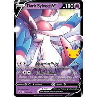 Dark Sylveon V SWSH134 Black Star Promo Pokemon Card NEAR MINT TCG