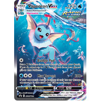 Vaporeon VMAX SWSH182 Black Star Promo Pokemon Card NEAR MINT TCG