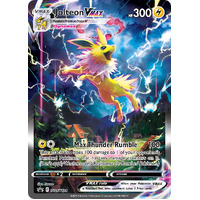 Jolteon VMAX SWSH184 Black Star Promo Pokemon Card NEAR MINT TCG