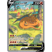 Charizard V SWSH260 Black Star Promo Pokemon Card NEAR MINT TCG
