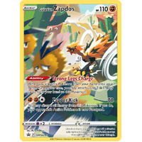 Galarian Zapdos SWSH283 Black Star Promo Pokemon Card NEAR MINT TCG