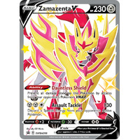 Zamazenta V SWSH293 Black Star Promo Pokemon Card NEAR MINT TCG