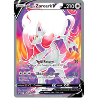 Hisuian Zoroark SWSH297 Black Star Promo Pokemon Card NEAR MINT TCG