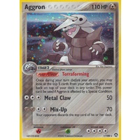 Aggron 1/108 EX Power Keepers Holo Rare Pokemon Card NEAR MINT TCG