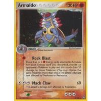 Armaldo 3/108 EX Power Keepers Holo Rare Pokemon Card NEAR MINT TCG