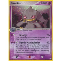 Banette 4/108 EX Power Keepers Holo Rare Pokemon Card NEAR MINT TCG