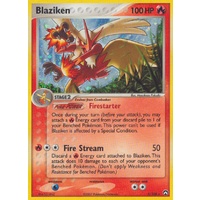Blaziken 5/108 EX Power Keepers Holo Rare Pokemon Card NEAR MINT TCG