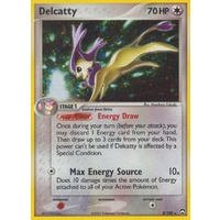 Delcatty 8/108 EX Power Keepers Holo Rare Pokemon Card NEAR MINT TCG