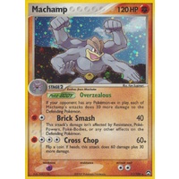 LIGHTLY PLAYED Machamp 11/108 EX Power Keepers Holo Rare Pokemon Card TCG