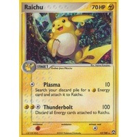 Raichu 12/108 EX Power Keepers Holo Rare Pokemon Card NEAR MINT TCG