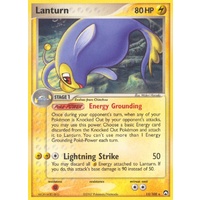 Lanturn 15/108 EX Power Keepers Rare Pokemon Card NEAR MINT TCG