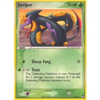 Seviper 23/108 EX Power Keepers Rare Pokemon Card NEAR MINT TCG