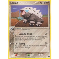 Lairon 32/108 EX Power Keepers Uncommon Pokemon Card NEAR MINT TCG