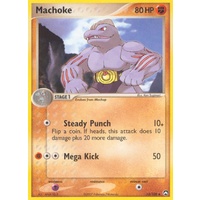 Machoke 33/108 EX Power Keepers Uncommon Pokemon Card NEAR MINT TCG