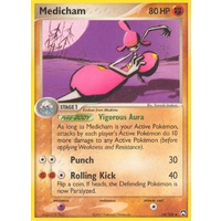 Medicham 34/108 EX Power Keepers Uncommon Pokemon Card NEAR MINT TCG