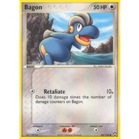 Bagon 43/108 EX Power Keepers Common Pokemon Card NEAR MINT TCG