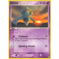 Baltoy 44/108 EX Power Keepers Common Pokemon Card NEAR MINT TCG