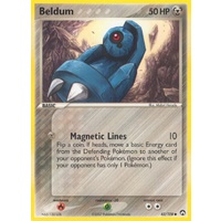 Beldum 45/108 EX Power Keepers Common Pokemon Card NEAR MINT TCG