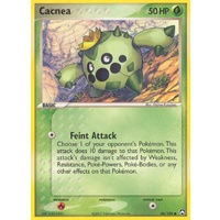 Cacnea 46/108 EX Power Keepers Common Pokemon Card NEAR MINT TCG