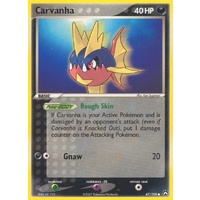 Carvanha 47/108 EX Power Keepers Common Pokemon Card NEAR MINT TCG