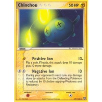 Chinchou 49/108 EX Power Keepers Common Pokemon Card NEAR MINT TCG