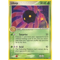 Lileep 52/108 EX Power Keepers Common Pokemon Card NEAR MINT TCG