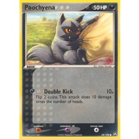 Poochyena 58/108 EX Power Keepers Common Pokemon Card NEAR MINT TCG