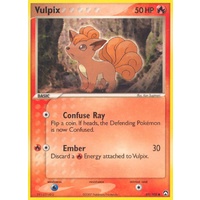 Vulpix 69/108 EX Power Keepers Common Pokemon Card NEAR MINT TCG