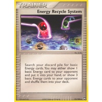 Energy Recycle System 73/108 EX Power Keepers Uncommon Trainer Pokemon Card NEAR MINT TCG