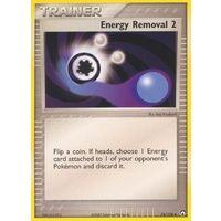 Energy Removal 2 74/108 EX Power Keepers Uncommon Trainer Pokemon Card NEAR MINT TCG