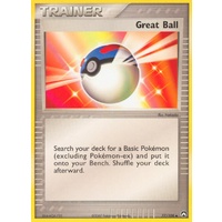 Great Ball 77/108 EX Power Keepers Uncommon Trainer Pokemon Card NEAR MINT TCG