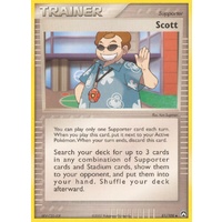 Scott 81/108 EX Power Keepers Uncommon Trainer Pokemon Card NEAR MINT TCG