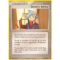 Steven's Advice 83/108 EX Power Keepers Uncommon Trainer Pokemon Card NEAR MINT TCG