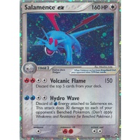 Salamence ex 96/108 EX Power Keepers Holo Ultra Rare Pokemon Card NEAR MINT TCG