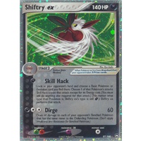 Shiftry ex 97/108 EX Power Keepers Holo Ultra Rare Pokemon Card NEAR MINT TCG