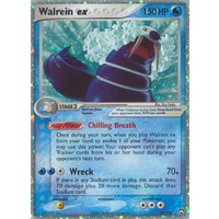 Walrein ex 99/108 EX Power Keepers Holo Ultra Rare Pokemon Card NEAR MINT TCG