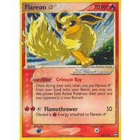Flareon Gold Star 100/108 EX Power Keepers Holo Ultra Rare Pokemon Card NEAR MINT TCG