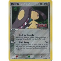 Mawile 17/108 EX Power Keepers Reverse Holo Rare Pokemon Card NEAR MINT TCG