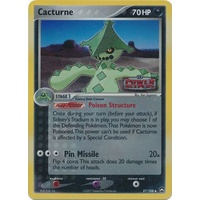 Cacturne 27/108 EX Power Keepers Reverse Holo Uncommon Pokemon Card NEAR MINT TCG
