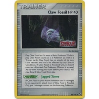 Claw Fossil 84/108 EX Power Keepers Reverse Holo Common Trainer Pokemon Card NEAR MINT TCG