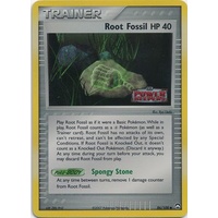Root Fossil 86/108 EX Power Keepers Reverse Holo Common Trainer Pokemon Card NEAR MINT TCG