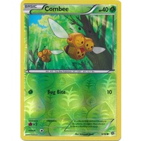Combee 9/98 XY Ancient Origins Reverse Holo Common Pokemon Card NEAR MINT TCG