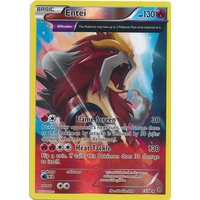 Entei 15/98 XY Ancient Origins Reverse Holo Rare Pokemon Card NEAR MINT TCG